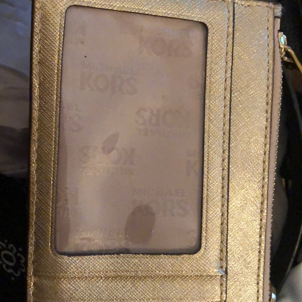 Michael Kors credit card holder